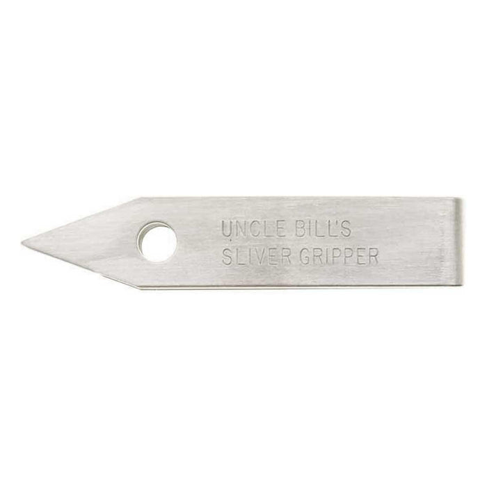 Uncle Bills Sliver Gripper Sharp Tip Splinter Tweezer USA - widgetsupply.com