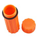 3 in 1 Orange Water Proof Match Storage Box - widgetsupply.com