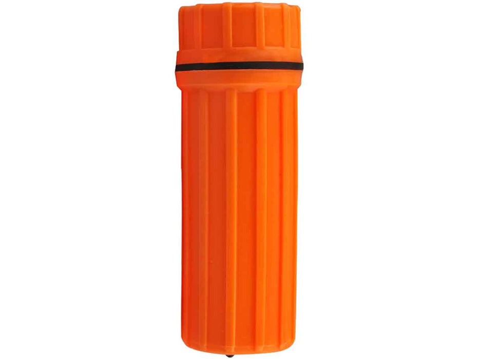 3 in 1 Orange Water Proof Match Storage Box - widgetsupply.com