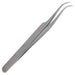 4.5 inch No 7A Curved Tweezer Sharp Tip - widgetsupply.com