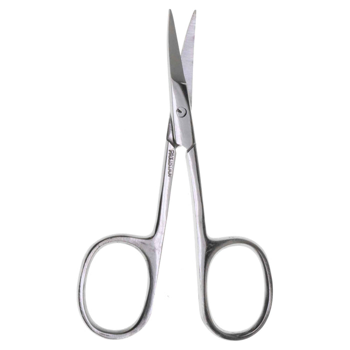 3 1/2 inch Double Curved Embroidery Scissors - widgetsupply.com