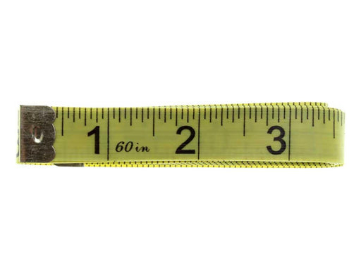 Plastic Tape Measure - 60 inch/150cm - widgetsupply.com