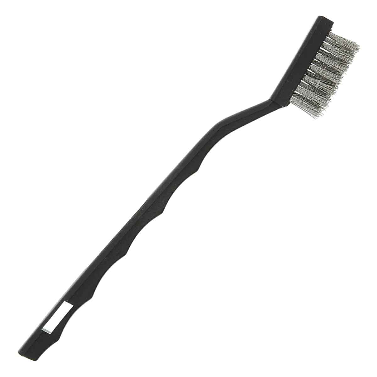 Tooth Brush - Stainless Steel - Plastic Handle — widgetsupply.com