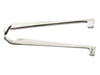 6.25 inch Right Angle Blunt Tip Clamp Tweezer - Fiber Grips - widgetsupply.com
