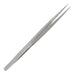 6.5 inch Diamond Tweezer Sharp Serrated Tip - widgetsupply.com
