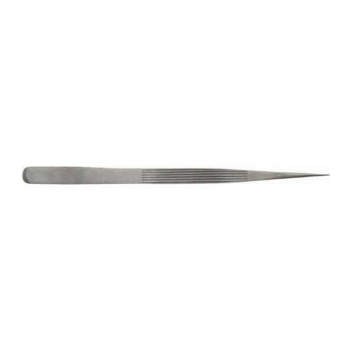6.5 inch Diamond Tweezer Sharp Serrated Tip - widgetsupply.com