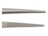 6.5 inch Diamond Tweezer Serrated Medium Tip - widgetsupply.com