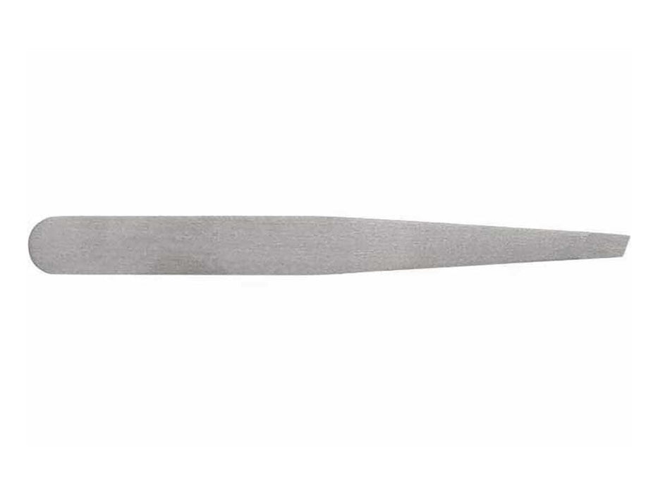 3.75 inch Eyebrow Tweezer Curved Tips - widgetsupply.com