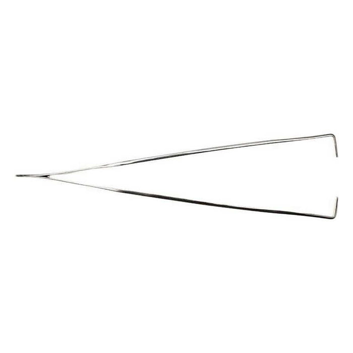 6 1/2 inch Peter's Tweezer For Lampwork Beads - widgetsupply.com