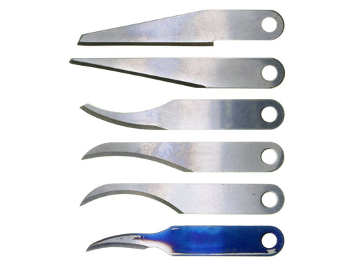 X-Acto X223 #23 Large Curved Carving Blades 5-Pack
