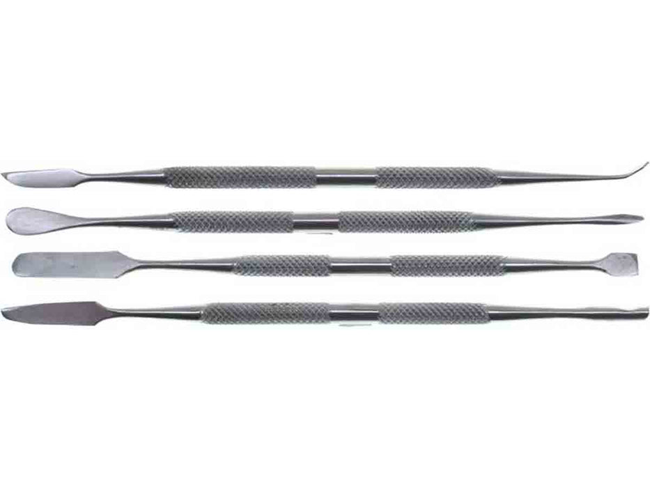 12pc Wax/Greenware Carving Set with Canvas Case - widgetsupply.com