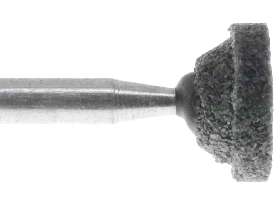 27/64 inch Grey Wheel Grinding Stone - USA - 1/8 inch shank - widgetsupply.com