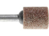 09.1mm - 23/64 x 3/8 inch Cylinder Grinding Stone 1/8 shank USA - widgetsupply.com