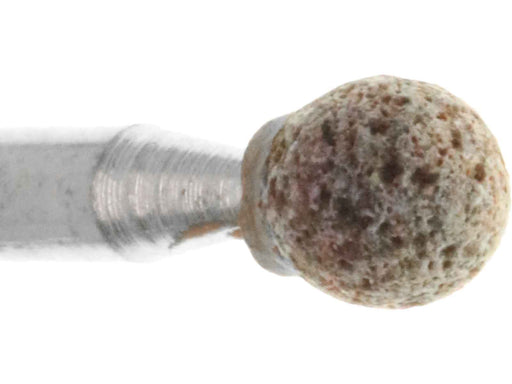 04.8mm - 3/16 inch 90 Grit Round Brown Grinding Stone, USA - widgetsupply.com