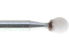 04.8mm - 3/16 inch 100 Grit Round White Grinding Stone, USA - widgetsupply.com