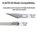 X-ACTO X3602 No 2 Knife Handle  Safety Cap Type B - widgetsupply.com