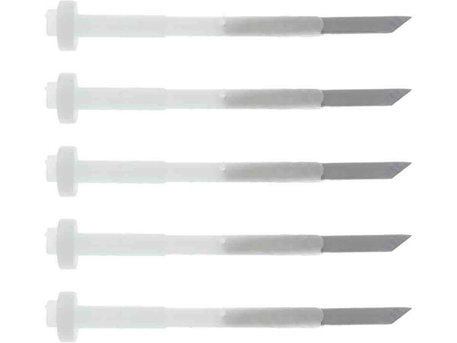 5pc X-ACTO X209 - 9RX Retractable Knife Blades - widgetsupply.com
