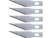 X-ACTO X211 - 5pc #11 Classic Fine Point Knife Blades - widgetsupply.com