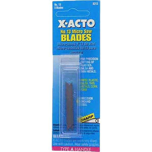 X-ACTO X213 - 5pc Micro Saw Blades - widgetsupply.com