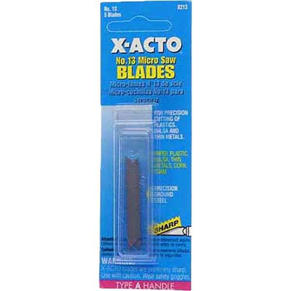 X-ACTO X213 - 5pc Micro Saw Blades - widgetsupply.com