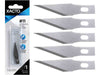 X-ACTO #11SS X221 Stainless Steel Knife Blades - 5pc - widgetsupply.com