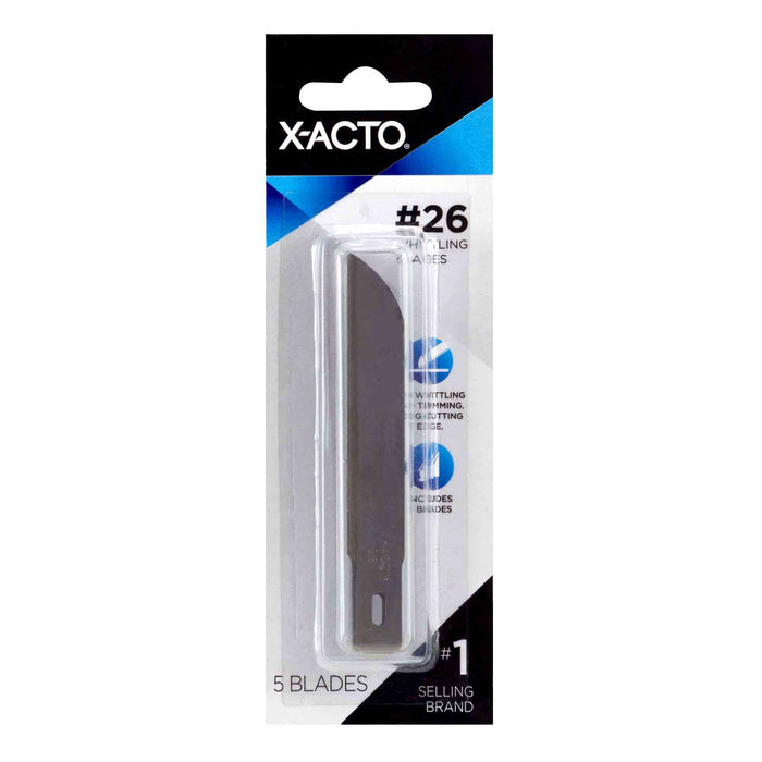 5pc X-ACTO X226 - 5pc #26 Whittling Knife Blades - widgetsupply.com