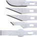 X-ACTO X231 - 5pc #1 Precision Knife Blade Assortment - widgetsupply.com