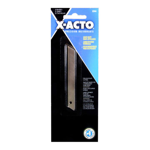 X-Acto X244 Replacement Utility Snap Blades - widgetsupply.com