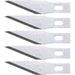 X-ACTO #11M X291M Broad Tip Knife Blades - 5pc - widgetsupply.com
