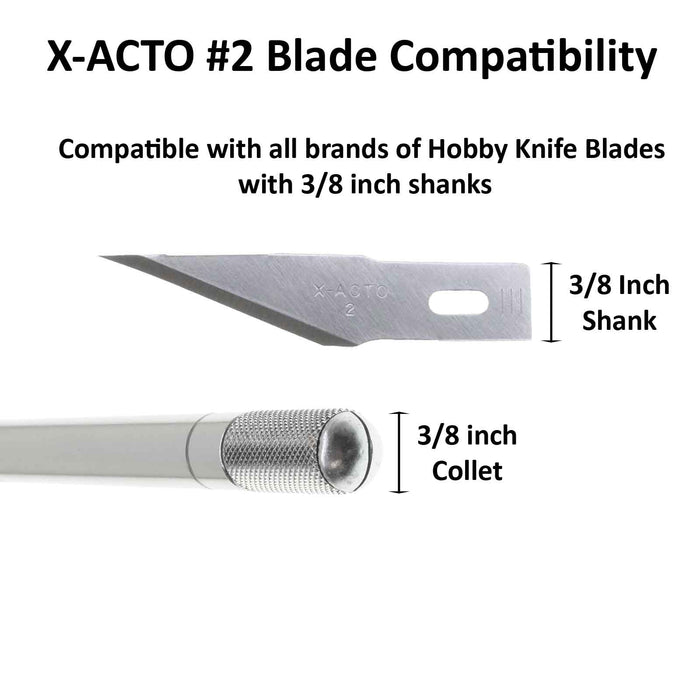 x-acto xacto #2 knife craft artist handle and blade x3202 Save unto 25%