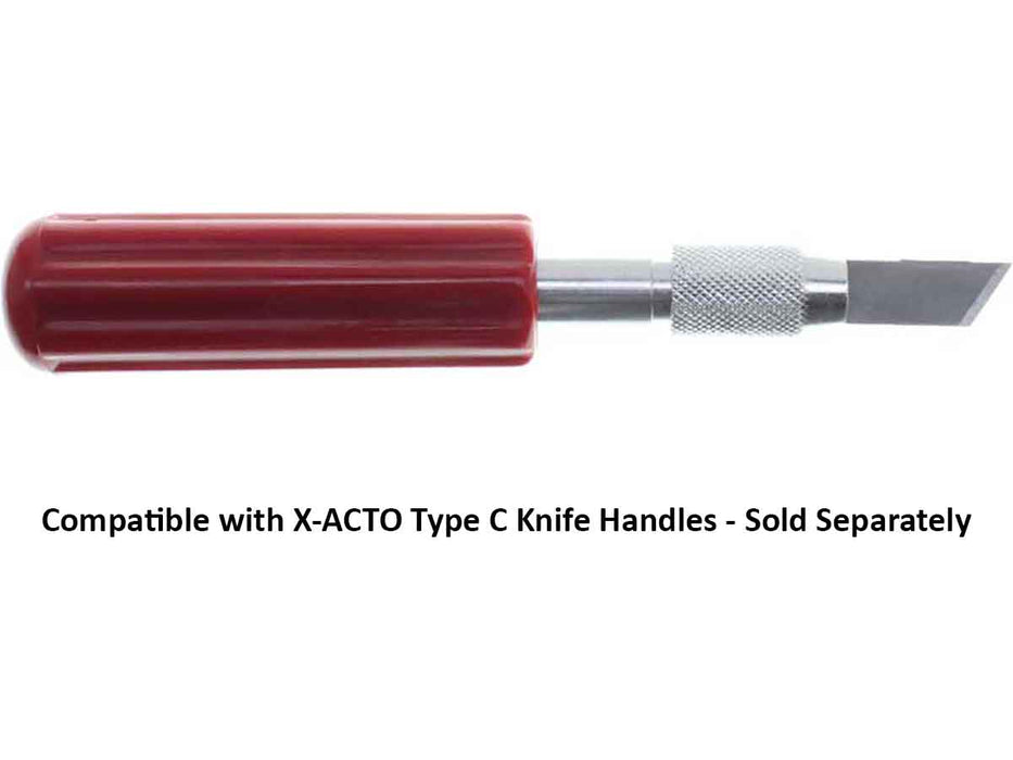 X-ACTO X225 - 5pc #25 Large Contoured Knife Blade - widgetsupply.com
