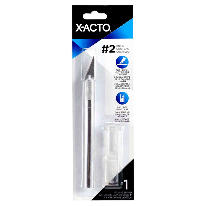 X-ACTO X3602 No 2 Knife Handle  Safety Cap Type B - widgetsupply.com