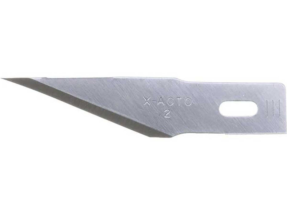 Essendant No. 2 Bulk Pack Blades for X-Acto Knives, 100/Box, Quantity