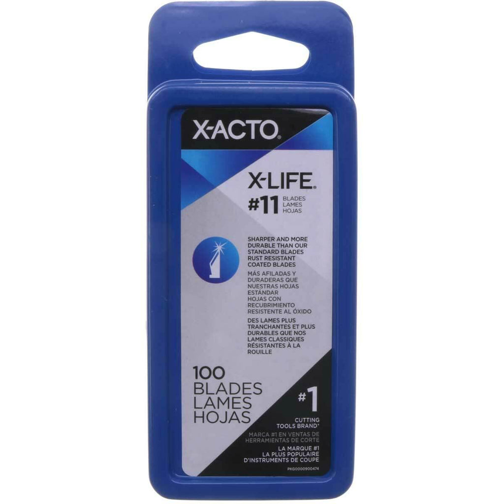  ELMERS X-Acto No11 100 Pack Broad Tip Blade (X691) : Knife  Blades : Office Products