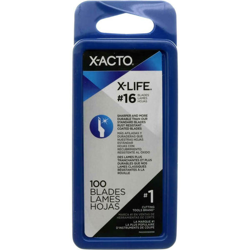 X-ACTO #16 X616 X-Life Scoring Knife Blades - 100pc - widgetsupply.com
