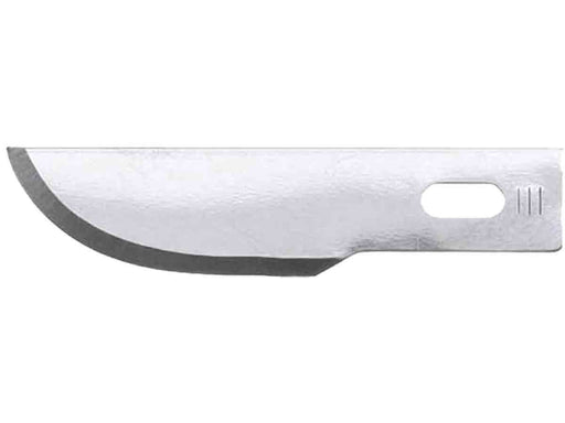 X-Acto X622 - 100pc #22 Large Curved Carving Knife Blade - widgetsupply.com