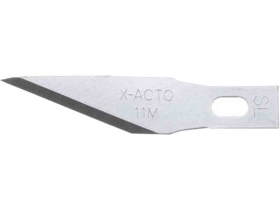X-ACTO #11M X691 Broad Tip Hobby Blades - 100pc - widgetsupply.com