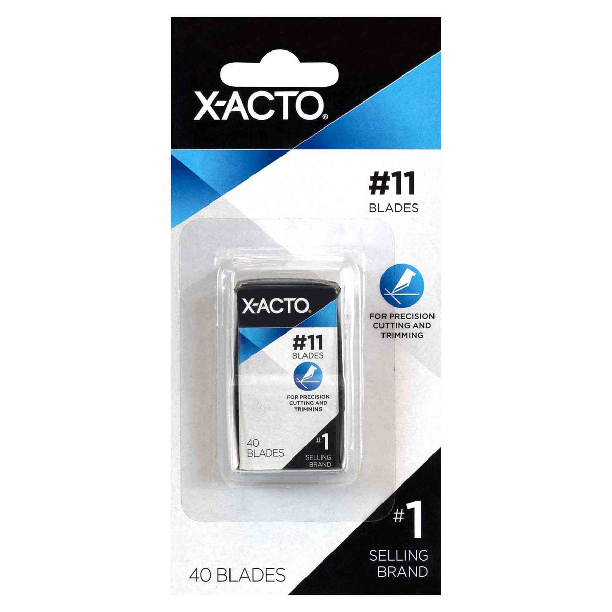 X-ACTO #11 X711 Knife Blades - 40pc
