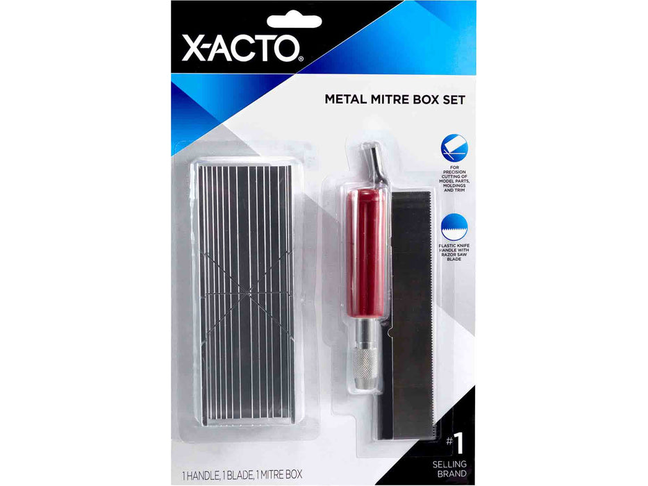 X-ACTO X75320 Small Metal Miter Box Set - widgetsupply.com