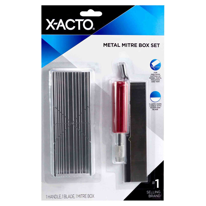 X-ACTO X75320 Small Metal Miter Box Set - widgetsupply.com