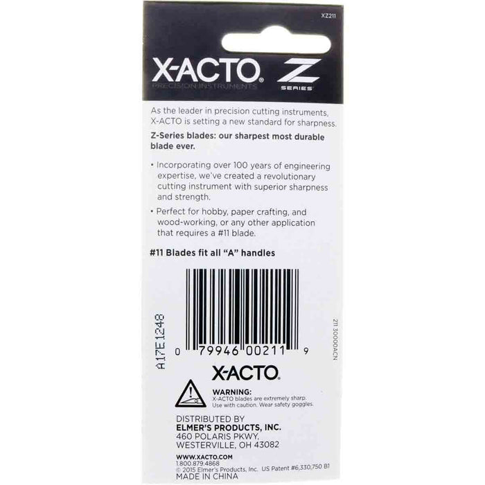 X-acto Z-series No. 11 Blades Z-series #11 Blades Pack Of 100 64007 : Target