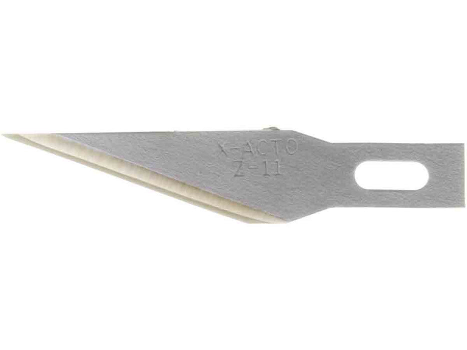 X-ACTO #11 XZ211 Knife Blades Zirconium Nitride - 5pc - widgetsupply.com