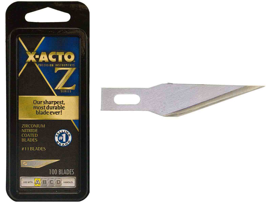 X-Acto No.11 Blades - 100 pack