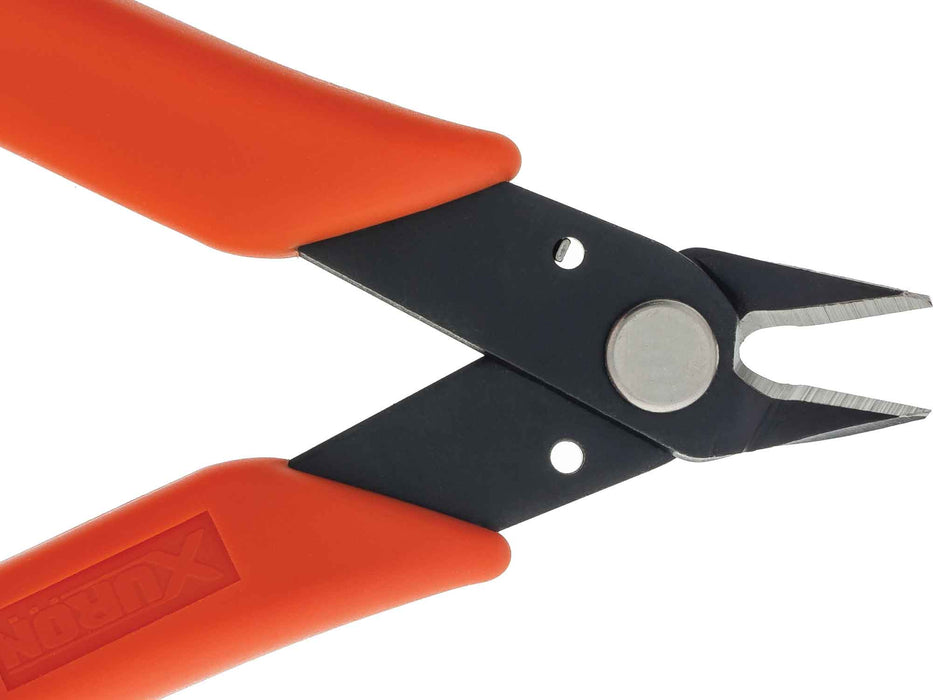 XURON 410 Precision Micro-Shear Flush Cutter - USA - widgetsupply.com