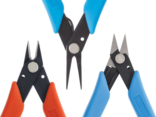Ryalan Needle Nose Pliers with 3 Holes Serrated Jaws Mini Plier for Micro  Nano Ring Hair Extensions Jewelry Making Bending Wire and Small Object  Gripping (1 Piece Needle Nose Pliers with 3