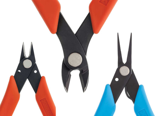 Beta Tools Extra-Long Needle Knurled Nose Plier - 11680070