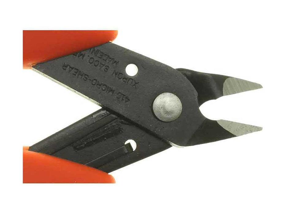 XURON 410 Precision Micro-Shear Flush Cutter - USA - widgetsupply.com